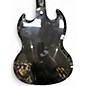Used Gibson SG Black Solid Body Electric Guitar