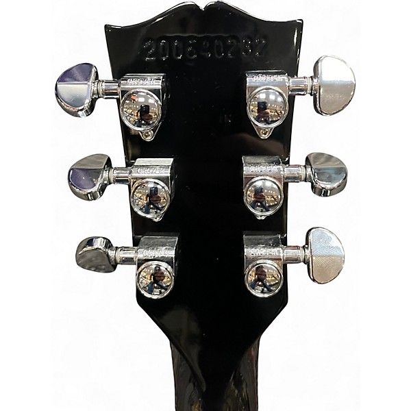 Used Gibson SG Black Solid Body Electric Guitar