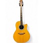 Used Ovation CC057 Natural Acoustic Electric Guitar thumbnail