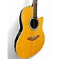 Used Ovation CC057 Natural Acoustic Electric Guitar