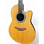 Used Ovation CC057 Natural Acoustic Electric Guitar