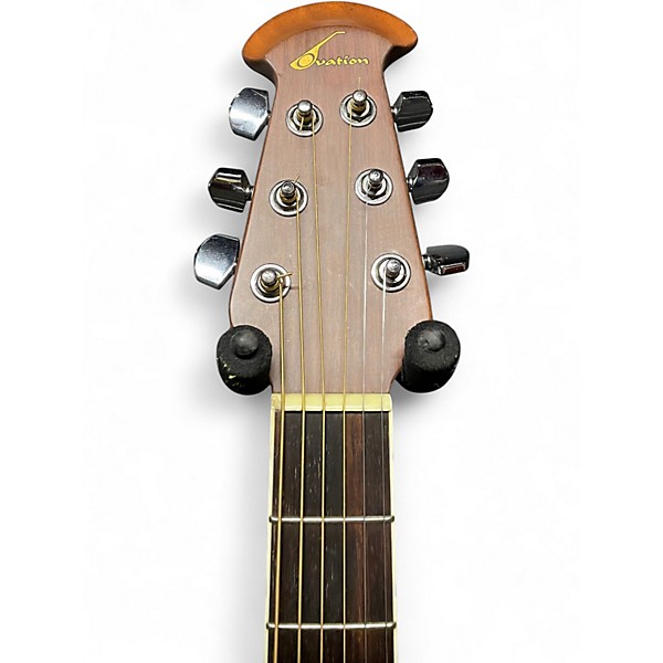 Used Ovation CC057 Natural Acoustic Electric Guitar