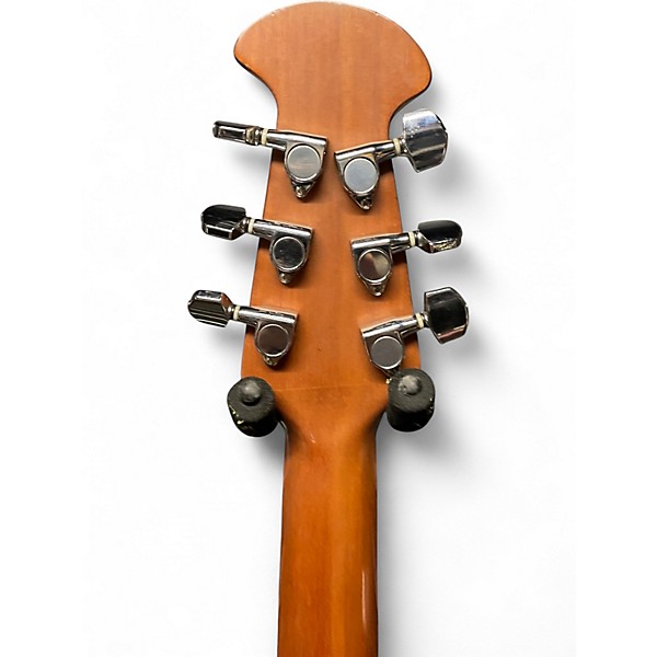 Used Ovation CC057 Natural Acoustic Electric Guitar