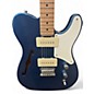 Used Squier PARANORMAL THINLINE TELECASTER Lake Placid Blue Hollow Body Electric Guitar