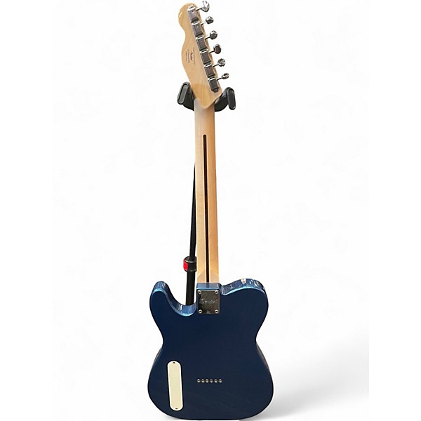 Used Squier PARANORMAL THINLINE TELECASTER Lake Placid Blue Hollow Body Electric Guitar