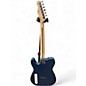 Used Squier PARANORMAL THINLINE TELECASTER Lake Placid Blue Hollow Body Electric Guitar