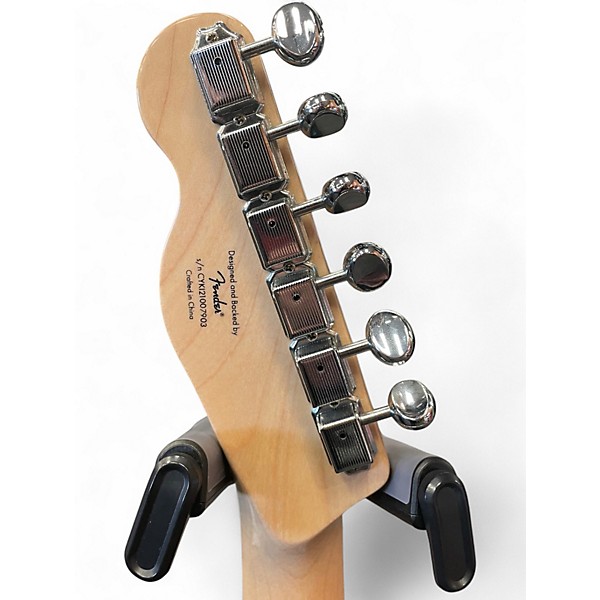 Used Squier PARANORMAL THINLINE TELECASTER Lake Placid Blue Hollow Body Electric Guitar