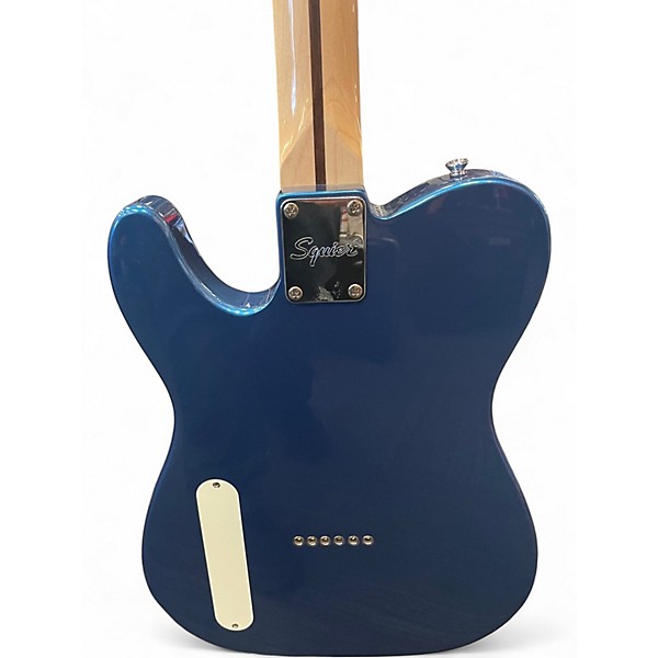 Used Squier PARANORMAL THINLINE TELECASTER Lake Placid Blue Hollow Body Electric Guitar