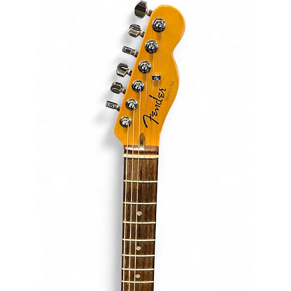 Used Fender American Ultra Telecaster Texas Tea Solid Body Electric Guitar