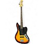 Used Squier Vintage Modified Jaguar Bass Sunburst Electric Bass Guitar thumbnail