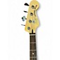Used Squier Vintage Modified Jaguar Bass Sunburst Electric Bass Guitar