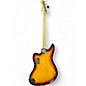Used Squier Vintage Modified Jaguar Bass Sunburst Electric Bass Guitar
