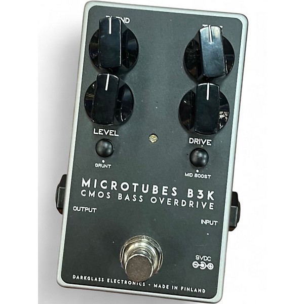 Used Darkglass MICROTUBES B3K Effect Pedal