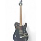 Used ESP ltd te201 Black Solid Body Electric Guitar thumbnail