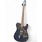 Used ESP ltd te201 Black Solid Body Electric Guitar