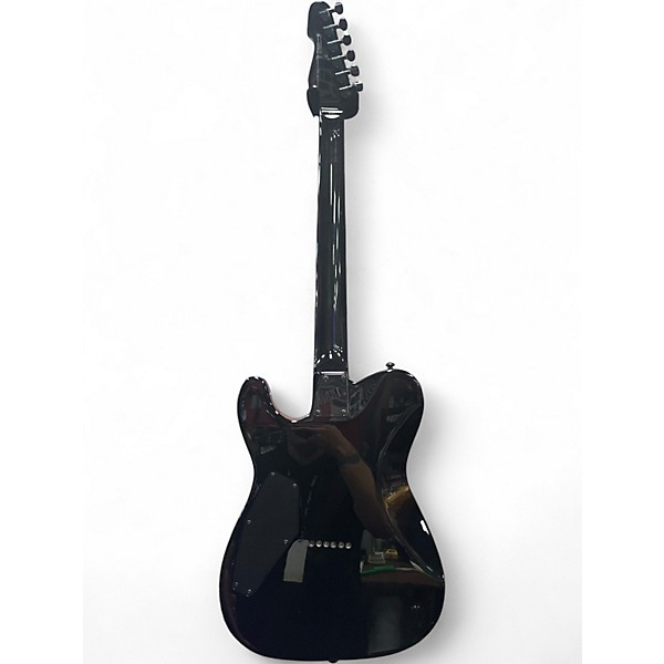 Used ESP ltd te201 Black Solid Body Electric Guitar