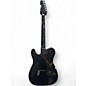 Used ESP ltd te201 Black Solid Body Electric Guitar