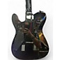 Used ESP ltd te201 Black Solid Body Electric Guitar