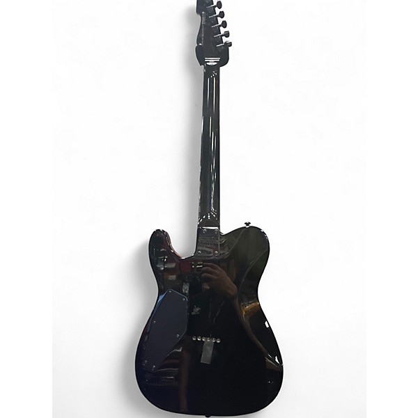 Used ESP ltd te201 Black Solid Body Electric Guitar
