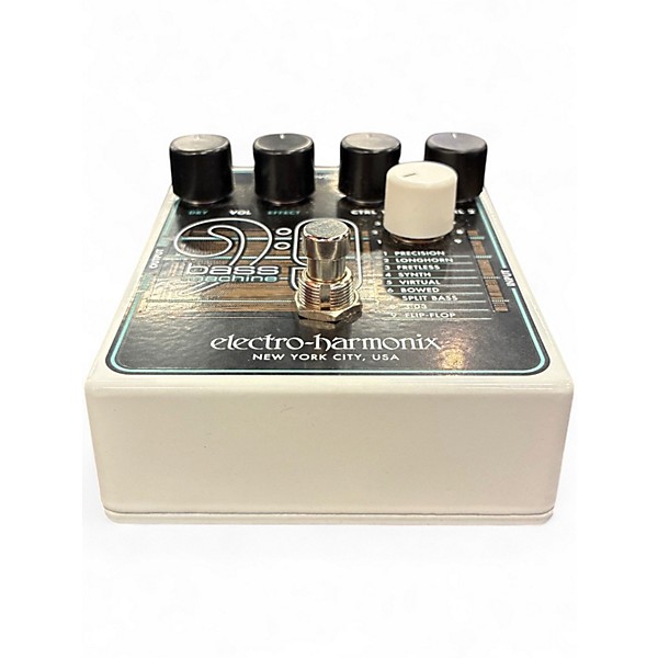 Used Electro-Harmonix BASS9 Bass Machine Bass Effect Pedal
