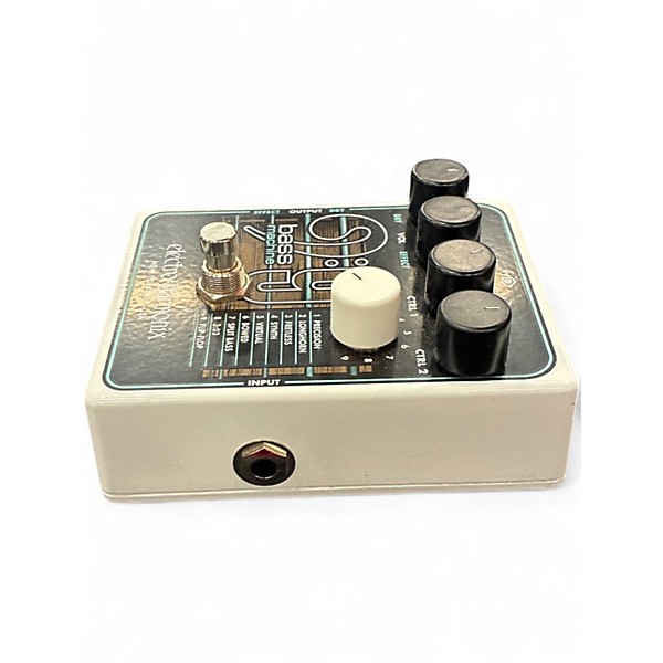 Used Electro-Harmonix BASS9 Bass Machine Bass Effect Pedal