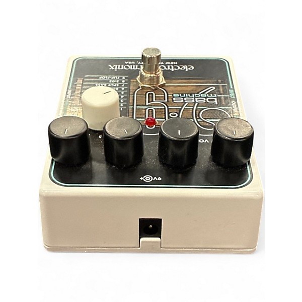Used Electro-Harmonix BASS9 Bass Machine Bass Effect Pedal
