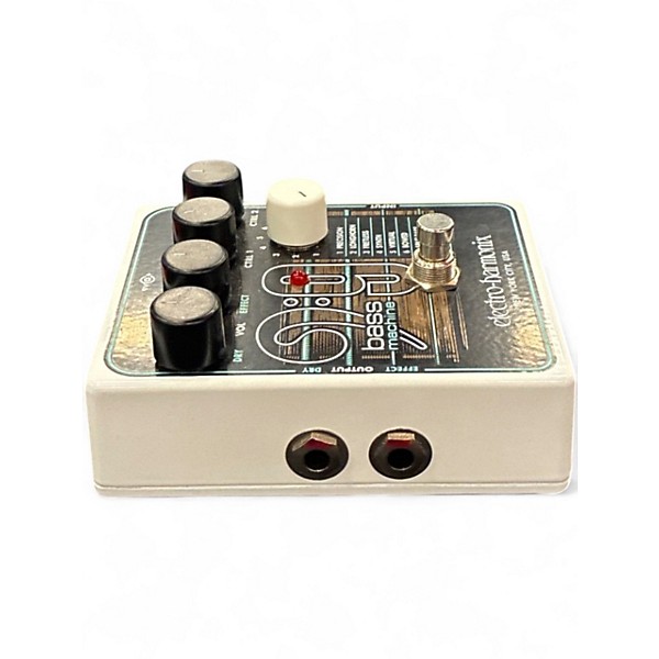 Used Electro-Harmonix BASS9 Bass Machine Bass Effect Pedal