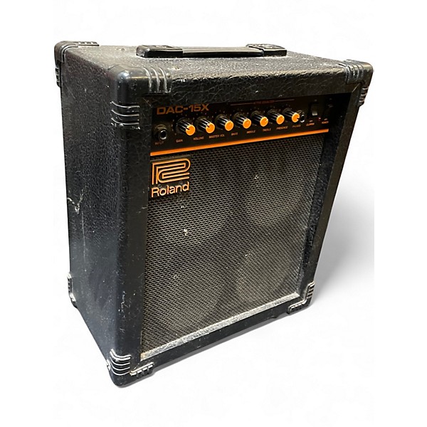 Used Roland DAC15X Guitar Combo Amp