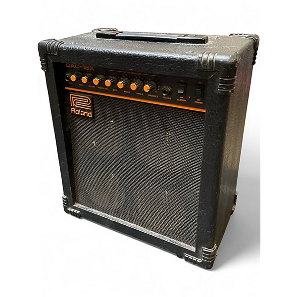 Used Roland DAC15X Guitar Combo Amp