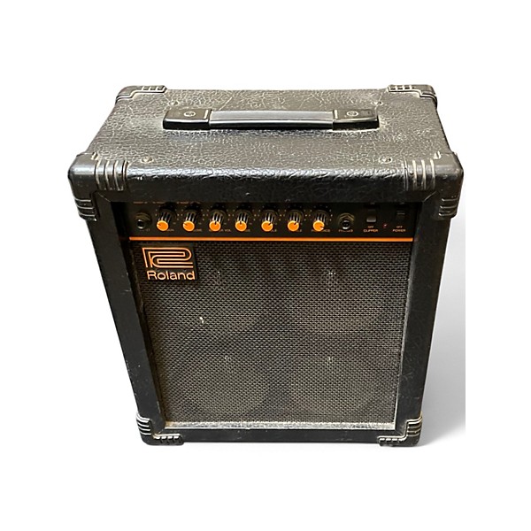 Used Roland DAC15X Guitar Combo Amp