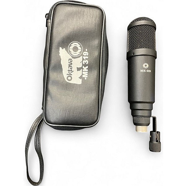 Used Oktava MK319 Condenser Microphone