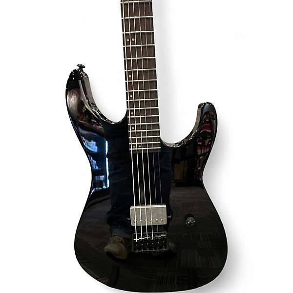 Used Ltd M201B BLACK Baritone Guitars