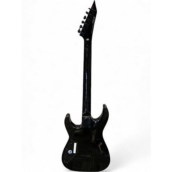 Used Ltd M201B BLACK Baritone Guitars