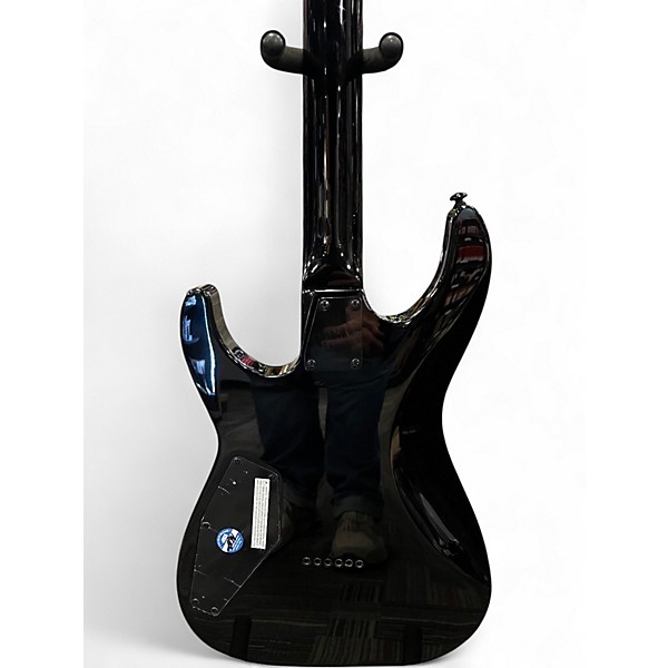 Used Ltd M201B BLACK Baritone Guitars