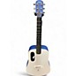Used LAVA MUSIC LAVA ME play 36" BLUE WHITE Acoustic Electric Guitar thumbnail