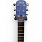 Used LAVA MUSIC LAVA ME play 36" BLUE WHITE Acoustic Electric Guitar