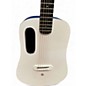 Used LAVA MUSIC LAVA ME play 36" BLUE WHITE Acoustic Electric Guitar