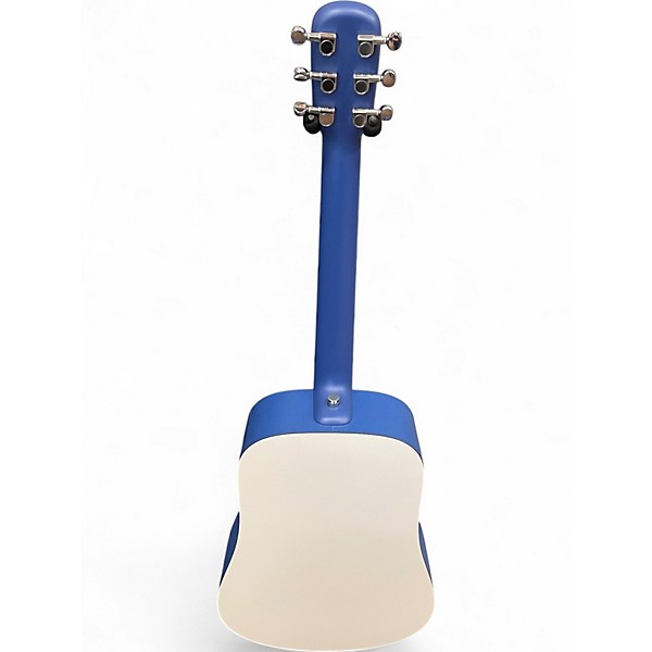 Used LAVA MUSIC LAVA ME play 36" BLUE WHITE Acoustic Electric Guitar