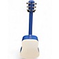 Used LAVA MUSIC LAVA ME play 36" BLUE WHITE Acoustic Electric Guitar
