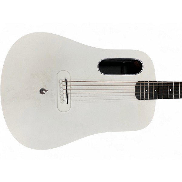 Used LAVA MUSIC LAVA ME play 36" BLUE WHITE Acoustic Electric Guitar