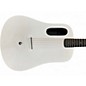 Used LAVA MUSIC LAVA ME play 36" BLUE WHITE Acoustic Electric Guitar
