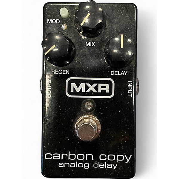 Used MXR Carbon Copy Effect Pedal