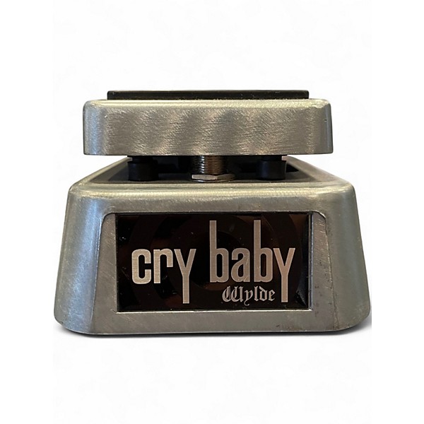 Used Dunlop ZW45 Zakk Wylde Signature Cry Baby Wah Effect Pedal