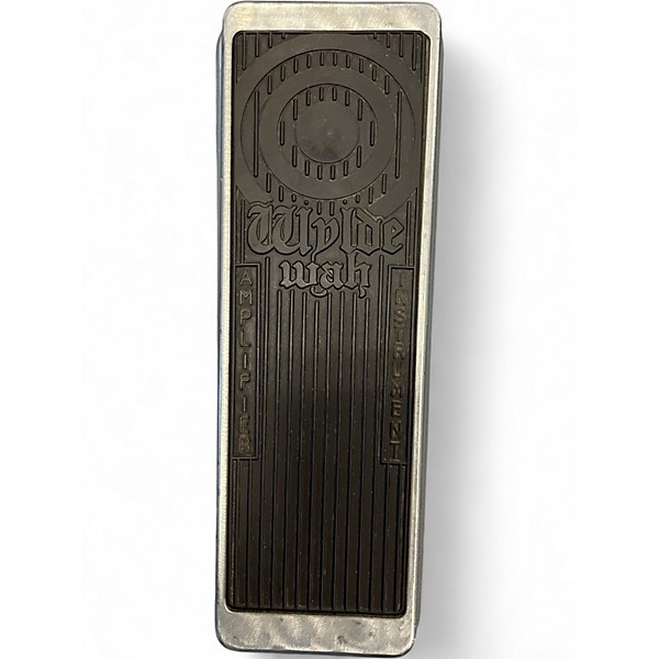 Used Dunlop ZW45 Zakk Wylde Signature Cry Baby Wah Effect Pedal