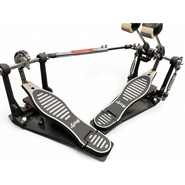 Used Ludwig Double bass drum pedal Double Bass Drum Pedal