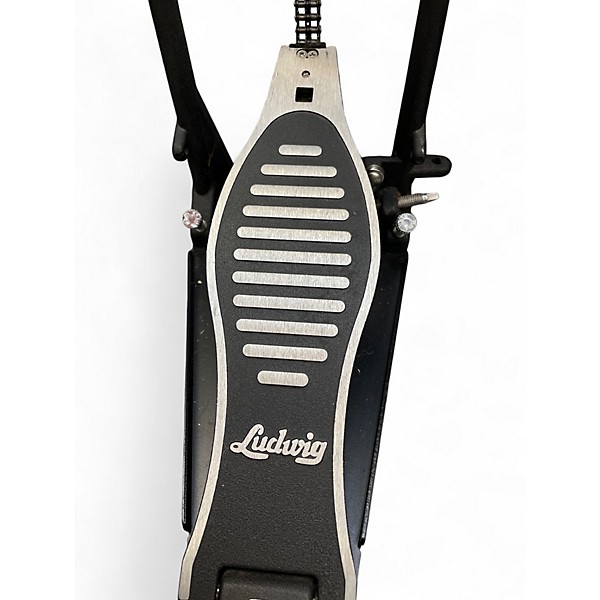 Used Ludwig Double bass drum pedal Double Bass Drum Pedal