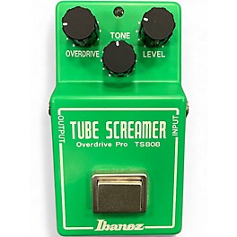Used Ibanez TS808 Reissue Tube Screamer Distortion Keeley Mod Effect Pedal