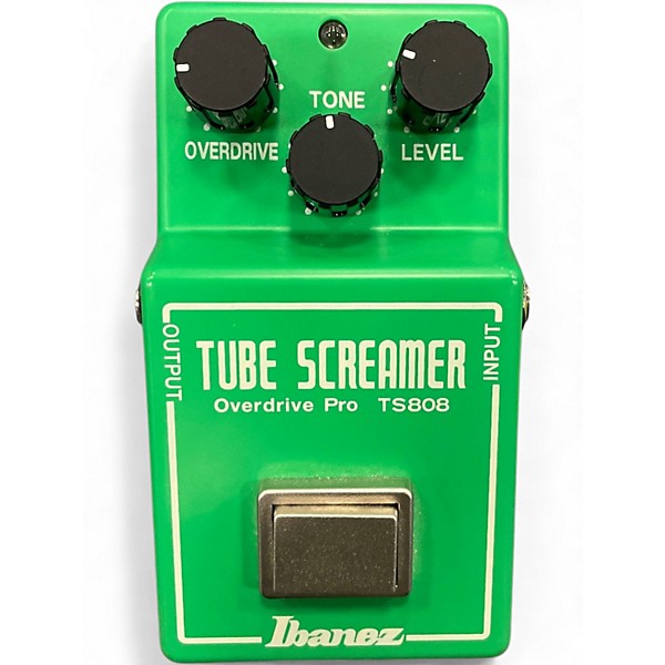 Used Ibanez TS808 Reissue Tube Screamer Distortion Keeley Mod Effect Pedal
