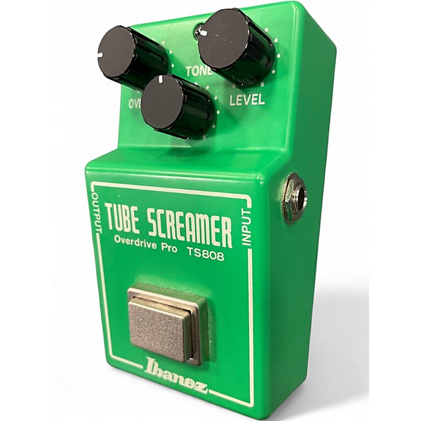 Used Ibanez TS808 Reissue Tube Screamer Distortion Keeley Mod Effect Pedal