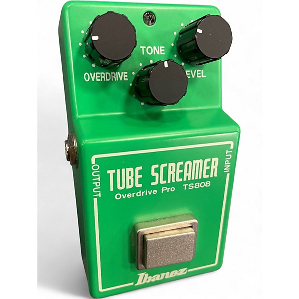 Used Ibanez TS808 Reissue Tube Screamer Distortion Keeley Mod Effect Pedal